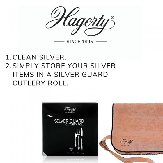 Hagerty Silver Dip Cutlery Bath Pulitore ad Immersione per Posate