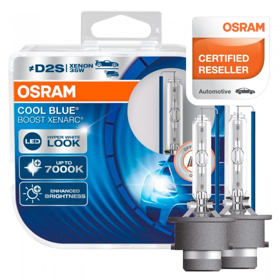Osram Cool Blue Boost H7 Lampadine per Auto