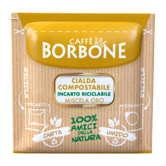 Caffè Borbone Cialda Compostabile, Miscela Rossa - 150 Cialde - Sistema ESE  : : Alimentari e cura della casa