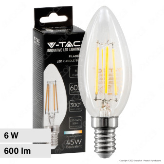 Ampoule LED E14 P45 V-TAC 4,5W VT-1880