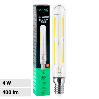 LAMPADINE LED E14 4 W WATT LAMPADINA Luce Naturale 4000K V-Tac 10