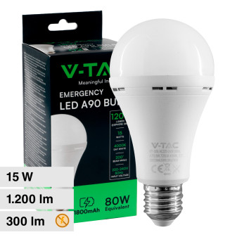 V-TAC VT-2132 LAMPADINA LED E27 2W MINIGLOBO G45 COLORATA FILAMENT - SKU  7410 / 7411 / 7412 / 7413 