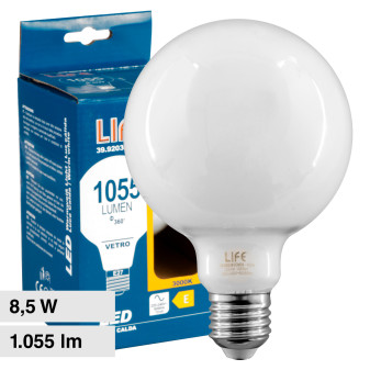 Confezione 10 Lampade Led Philips E27 10,5w 75w Luce Calda 3000k 1055 Lumen