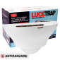 CFG LuceTrap Lampada UV 13W Trappola Adesiva Cattura Insetti Notturni Fino a 120m² da Interno - mod. E334
