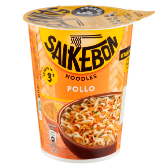 Star Saikebon Noodles Gusto Pollo - Cup da 60g