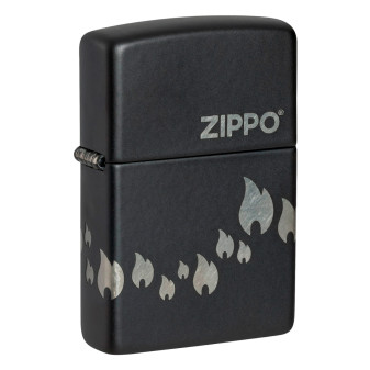 Zippo Premium Accendino a Benzina Ricaricabile ed Antivento con Fantasia...