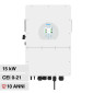 V-Tac Inverter Trifase Ibrido On-Grid / Off-Grid 15kW IP65 Garanzia 10 Anni con Display LCD Certificato CEI 0-21 - SKU 12169