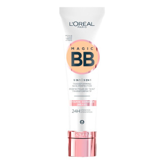 L'Oréal Paris Magic BB Cream 5in1 Idratante SPF 20 con Vitamin Complex Colore...