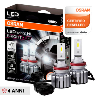 Osram LEDriving HL Bright H8/H11/H16 12V 19W per Fari Auto Luce Bianca Fredda...