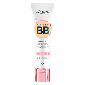 L'Oréal Paris Magic BB Cream 5in1 Idratante SPF 20 con Vitamin Complex Colore...