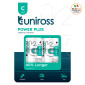 Uniross Power Plus Alkaline LR14 Mezzatorcia C Baby 1,5V Pile Alcaline - Blister da 2 Batterie