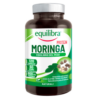 Equilibra Moringa Protein Integratore Alimentare Equilibrio Peso Corporeo...