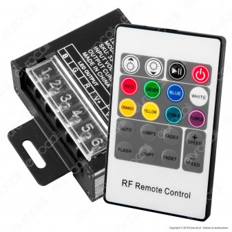 Controllers / Telecomandi per Strisce Led RGB: Vendita Online