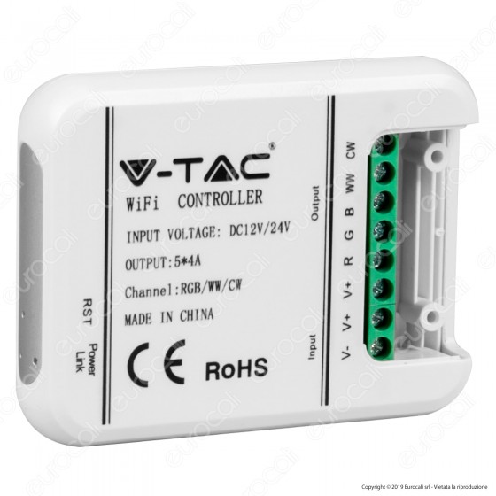 Interruttore Wi-FI V-tac VT-5003-b