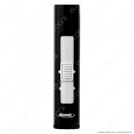 Atomic Accendino USB in Gomma Ricaricabile - 1 Pezzo