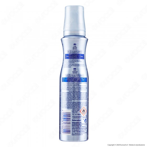 Styling Mousse capelli Extra Strong, fissaggio forte- NIVEA
