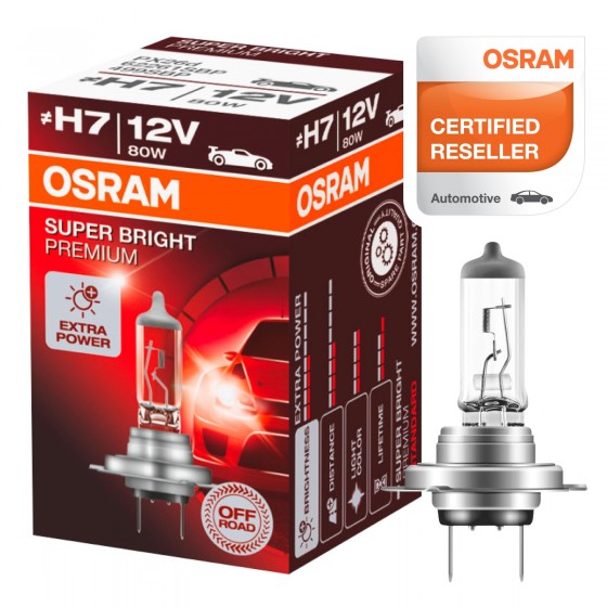 Lampadine Osram H7 Super Bright Premium