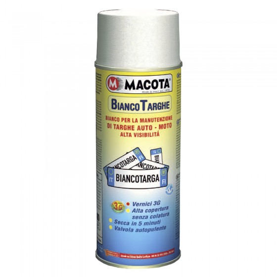 Spray Bianco Lucido Macota 0,4 L