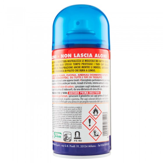 Deox Spray Deodorante per Tessuti con Formula Antiodore 300ml