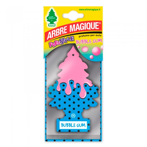 Arbre Magique Freestyle Profumatore Auto Bubble Gum Lunga Durata